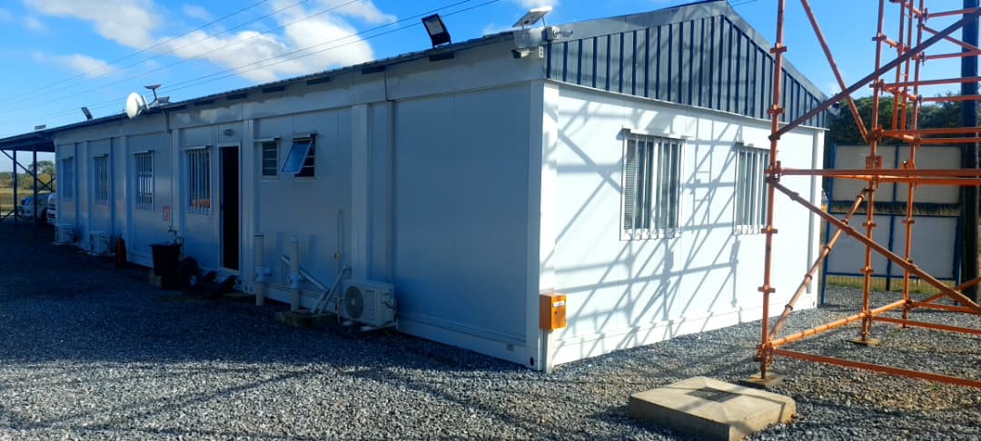 Finished modular building for the government and public sector